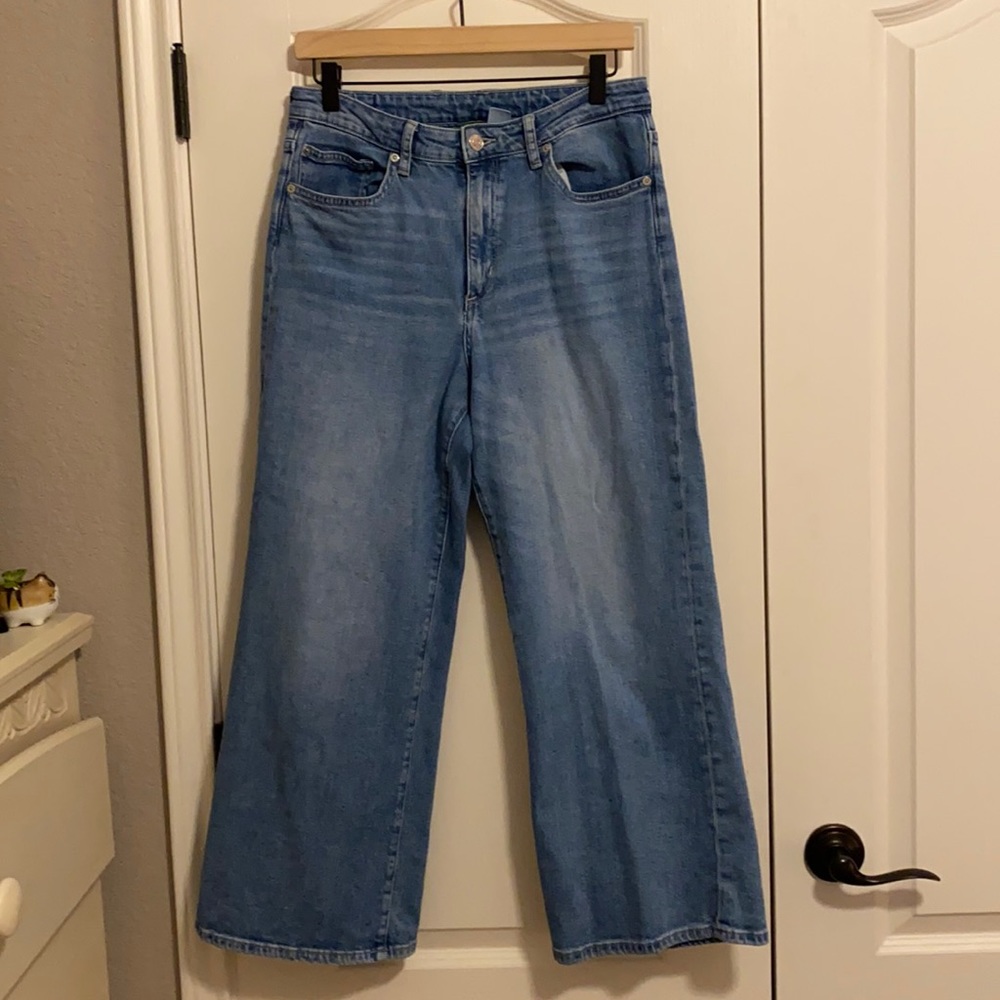 H&M Wide Leg Jeans